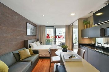 apartment em Rua Elvira Ferraz, Vila Olímpia - São Paulo - SP