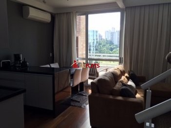 apartment em Rua Flórida, Cidade Monções - São Paulo - SP
