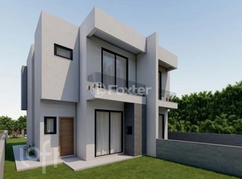 house em Rua Arcanjo Cândido da Silva, Praia de Fora - Palhoça - SC