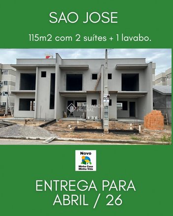 house em Rodovia SC-281, Picadas do Sul - São José - SC