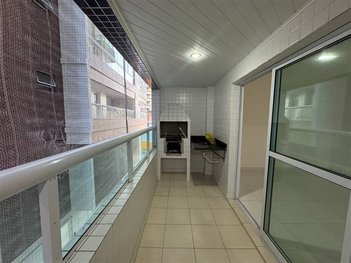 apartment em Rua Amim Andraus, Caiçara - Praia Grande - SP