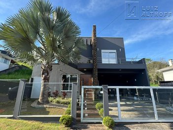 house em Rua do Copo de Leite, Pedra Branca - Palhoça - SC