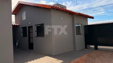house em Rua Professora Antônia Capile, Nova Lima - Campo Grande - MS