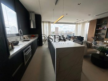 apartment em Rua Macurapé, Vila Nova Conceição - São Paulo - SP