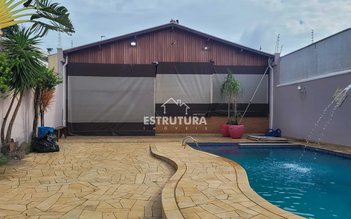 commercial_building em Avenida 48 A, Vila Alemã - Rio Claro - SP