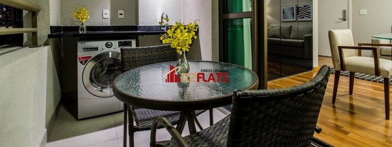 apartment em Rua Ribeiro do Vale, Brooklin Paulista - São Paulo - SP