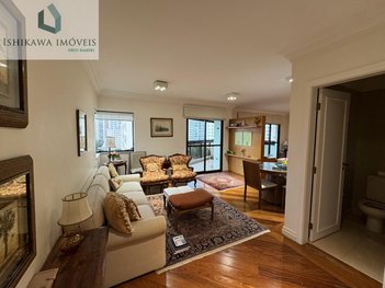 apartment em Rua Sampaio Viana, Paraíso - São Paulo - SP