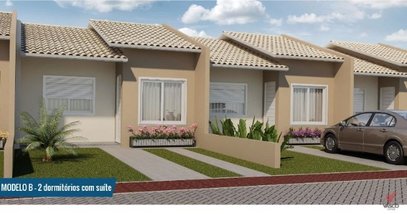 house em Frederico Augusto Ritter, Distrito Industrial - Cachoeirinha - RS