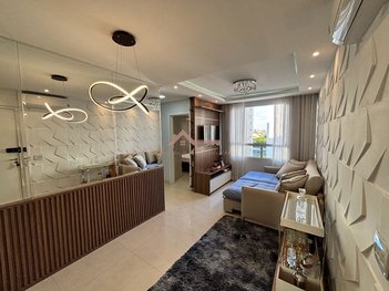 apartment em Avenida Thereza Ana Cecon Breda, Vila São Pedro - Hortolândia - SP