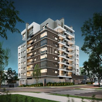 apartment em Rua Guaratuba, Ahú - Curitiba - PR