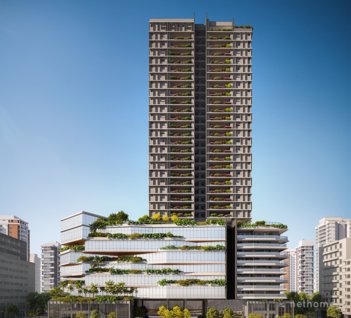 apartment em Rua Domingos Fernandes, Vila Nova Conceição - São Paulo - SP
