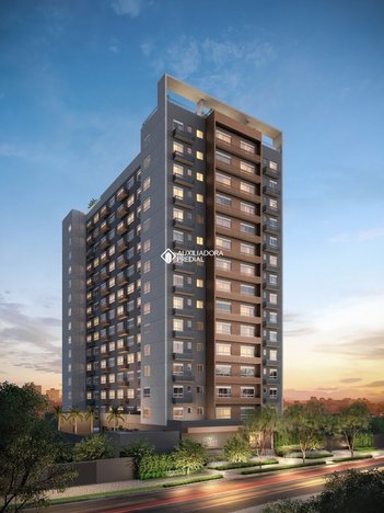 apartment em Avenida João Wallig, Passo da Areia - Porto Alegre - RS