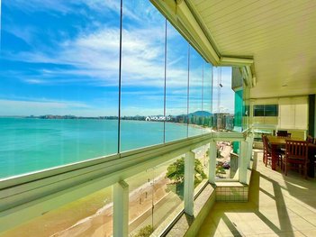 apartment em Avenida Beira Mar, Praia do Morro - Guarapari - ES