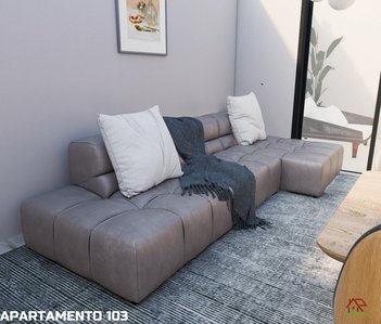 apartment em Rua Frei Otto, Santa Mônica - Belo Horizonte - MG