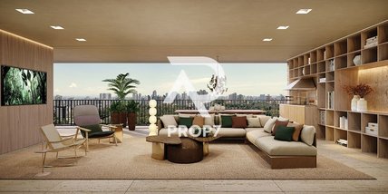 apartment em Rua Afonso Braz, Vila Nova Conceição - São Paulo - SP