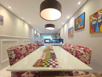 apartment em Avenida Brasil, Boqueirão - Praia Grande - SP