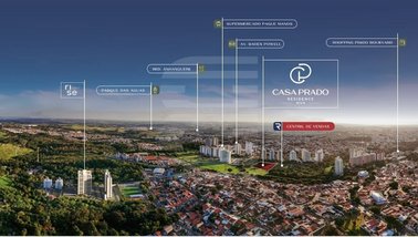 apartment em Avenida Maria Emília Alves dos Santos de Ângelis, Parque Prado - Campinas - SP