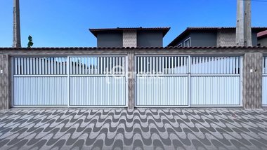 house em Rua Dom Idilio Soares, Suarão - Itanhaém - SP