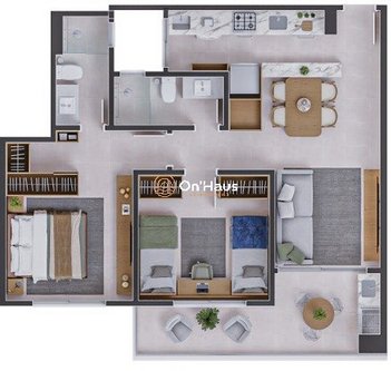 apartment em Avenida Campeche, Campeche - Florianópolis - SC