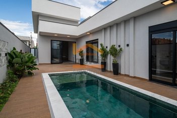 house em Avenida Vereadora Maria José Cavedal dos Santos Mano, Jardim Firenze - Santa Bárbara D'Oeste - SP
