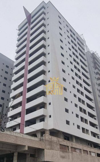 apartment em Avenida São Romerio, Caiçara - Praia Grande - SP