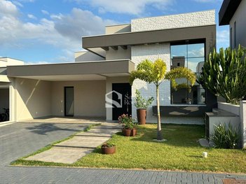 house em Avenida Fábio Ferraz Bicudo, Jardim Residencial Dona Maria José - Indaiatuba - SP