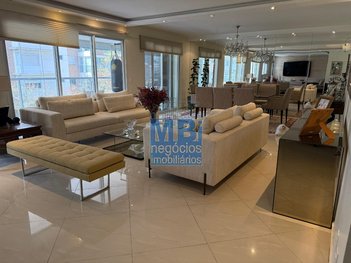 apartment em Rua Verbo Divino, Chácara Santo Antônio (Zona Sul) - São Paulo - SP