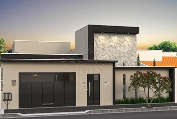 house em Rua Antonio Joaquim Ferreira, Novo Mundo - Uberlândia - MG