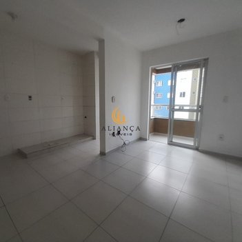 apartment em Rua João Bernadino da Rosa, Pedra Branca - Palhoça - SC