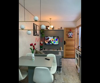 apartment em Rua Antônio Clemente, Jardim São Paulo(Zona Norte) - São Paulo - SP