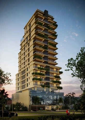 apartment em Avenida Pedra Branca, Pedra Branca - Palhoça - SC