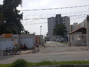 apartment em Avenida Senador Salgado Filho, Parque São Vicente - São Vicente - SP