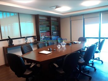 office em Avenida Ibirapuera, Indianópolis - São Paulo - SP