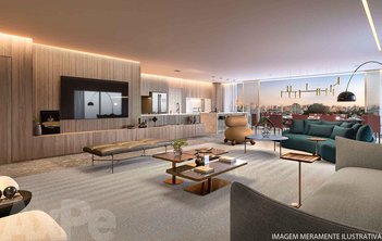 apartment em Rua Groenlândia, Jardim América - São Paulo - SP