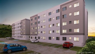 apartment em Avenida Abílio Augusto Távora, Jardim Alvorada - Nova Iguaçu - RJ