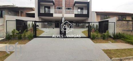house em Rui Barbosa, Centro - São José dos Pinhais - PR