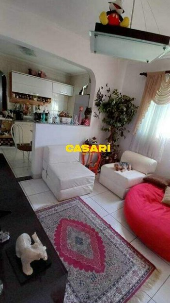apartment em Rua Jurubatuba, Vila Pires - Santo André - SP
