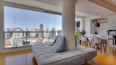 apartment em Rua Clodomiro Amazonas, Vila Nova Conceição - São Paulo - SP