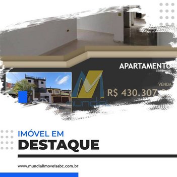 apartment em Rua Santa Maria Goretti, Utinga - Santo André - SP