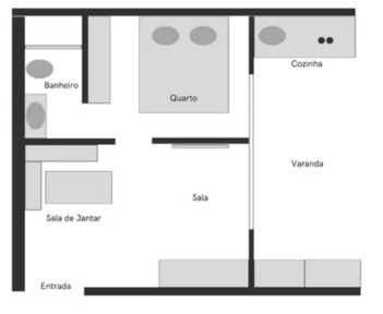 apartment em Rua César Vallejo, Real Parque - São Paulo - SP