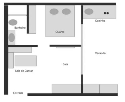 Cômodo Condomínio