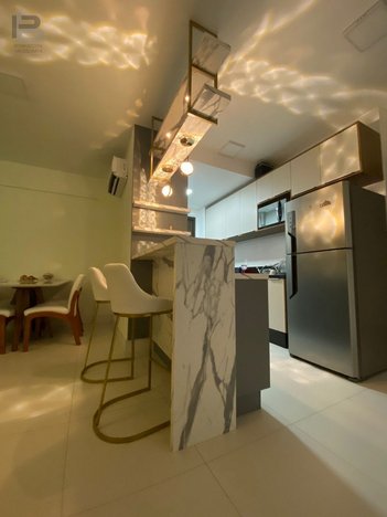 apartment em Avenida Pedra Branca, Pedra Branca - Palhoça - SC