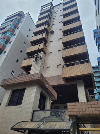 apartment em Praça Brasil, Guilhermina - Praia Grande - SP