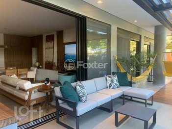 apartment em Rua das Castanhetas, Jurerê Internacional - Florianópolis - SC