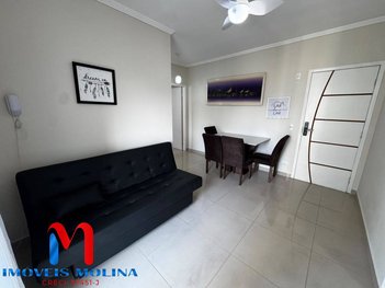 apartment em Avenida Paris, Boqueirão - Praia Grande - SP