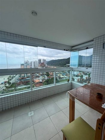 apartment em Avenida Doutor Roberto de Almeida Vinhas, Caiçara - Praia Grande - SP