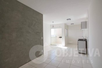 apartment em Rua Fernando Augusto de Paula, Residencial Fruta do Conde - Uberlândia - MG
