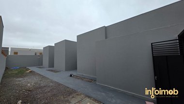 house em Rua das Chuvas de Ouro, Residencial Figueiras do Parque - Campo Grande - MS