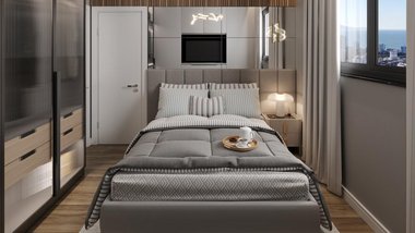 apartment em Avenida Brasil, Centro - Balneário Camboriú - SC