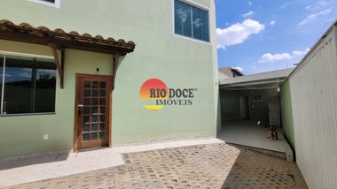 house em Rua Areia Branca, Parque Xangri-Lá - Contagem - MG